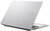 Asus VivoBook 16 Notebook (X1607CA-MB059) - 16.0" WUXGA, Intel Core Ultra 5-225H, 16GB RAM, 512GB SSD, Magyar billentyűzet, Operációs rendszer nélkül, 3 év garancia, Ezüst színben