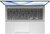 Asus VivoBook 16 Notebook (X1607CA-MB059) - 16.0" WUXGA, Intel Core Ultra 5-225H, 16GB RAM, 512GB SSD, Magyar billentyűzet, Operációs rendszer nélkül, 3 év garancia, Ezüst színben