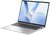 Asus VivoBook 16 Notebook (X1607CA-MB059) - 16.0" WUXGA, Intel Core Ultra 5-225H, 16GB RAM, 512GB SSD, Magyar billentyűzet, Operációs rendszer nélkül, 3 év garancia, Ezüst színben