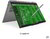 Lenovo IdeaPad 5 2in1 Notebook (83UL003JHV) - 15.3" WUXGA (1920x1200) Multi-touch IPS, Intel Core Ultra 5-322, 16GB RAM, 512GB SSD, Magyar billentyűzet, Operációs rendszer nélkül, 3 év garancia, Szürke színben