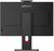 Lenovo ThinkVision T24D-4v Monitor (64B7UAT1EU) - 23,8" FullHD (1920x1080); IPS, Kamera+hangszóró, 16:9, 1500:1, 250nits, 4ms, VESA, HDMI, DP, USB, RJ45, 3 év garancia