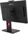 Lenovo ThinkVision T24D-4v Monitor (64B7UAT1EU) - 23,8" FullHD (1920x1080); IPS, Kamera+hangszóró, 16:9, 1500:1, 250nits, 4ms, VESA, HDMI, DP, USB, RJ45, 3 év garancia