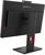 Lenovo ThinkVision T24D-4v Monitor (64B7UAT1EU) - 23,8" FullHD (1920x1080); IPS, Kamera+hangszóró, 16:9, 1500:1, 250nits, 4ms, VESA, HDMI, DP, USB, RJ45, 3 év garancia