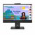 Lenovo ThinkVision T24D-4v Monitor (64B7UAT1EU) - 23,8" FullHD (1920x1080); IPS, Kamera+hangszóró, 16:9, 1500:1, 250nits, 4ms, VESA, HDMI, DP, USB, RJ45, 3 év garancia