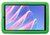 Acer Iconia A11-21P Tablet (A11-21P-A27H) - 11" WXGA (1280x800), Allwinner A333, 4GB/128GB, WiFi, Android Tablet - Fekete szín, Hálózati adapter nélkül, Zöld védőtokkal (NT.LLEEE.001)