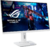 Asus ROG Strix XG27ACSRW Gamer Monitor (90LM0D12-B01171) - 27.0" QHD (2560x1440), 16:9, 220Hz, 1000:1, 300cd, 0.03ms, VESA, HDMI, DisplayPort, USB, 3 év garancia, Fehér színben