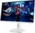 Asus ROG Strix XG27ACSRW Gamer Monitor (90LM0D12-B01171) - 27.0" QHD (2560x1440), 16:9, 220Hz, 1000:1, 300cd, 0.03ms, VESA, HDMI, DisplayPort, USB, 3 év garancia, Fehér színben