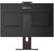 Lenovo ThinkVision T27QD-4v Monitor (64B8UAT1EU) - 27" QHD (2560x1440), IPS, Kamera, 16:9, 1500:1, 350cd/m2, 4ms, VESA, RJ45, HDMI, DisplayPort, 3 év garancia, Fekete színben