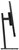 Lenovo ThinkVision T27QD-4v Monitor (64B8UAT1EU) - 27" QHD (2560x1440), IPS, Kamera, 16:9, 1500:1, 350cd/m2, 4ms, VESA, RJ45, HDMI, DisplayPort, 3 év garancia, Fekete színben