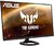 Asus VG279Q1R TUF Gaming Series 5 Monitor (VG279Q1R) - 27.0" FullHD (1920x1080), 16:9, IPS, 144Hz, 1000:1, 250cd, 1ms, HDMI, DisplayPort, VESA, 3 év garancia, Fekete színben