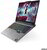 Lenovo LOQ 15AHP11 Gamer Notebook (83TN008BHV) - 15.3" WUXGA, AMD Ryzen 7-250, 16GB RAM, 512GB SSD, nVidia GeForce 5050 8GB, Magyar billentyűzet, Operációs rendszer nélkül, 3 év garancia, Szürke színben