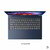 Lenovo IdeaPad Slim 5 Notebook (83S50069HV) - 14.0" WUXGA, Intel Core Ultra 7-355, 16GB RAM, 512GB SSD, Magyar billentyűzet, Operációs rendszer nélkül, hálózati adapter nélkül, 3 év garancia, Kék színben