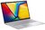 Asus VivoBook 15 Notebook (X1504MA-BQ055W) - 15.6" FullHD, Intel Core 7-350, 16GB RAM, 512GB SSD, Magyar billentyűzet, Windows 11 Home, 3 év garancia, Szürke színben