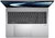 Asus Expertbook P3 Notebook (P3606CCAP-MB0075) - 16.0" WUXGA, Intel Core Ultra 5-225H, 16GB RAM, 512GB SSD, Magyar billentyűzet, Operációs rendszer nélkül, 3 év garancia, Szürke színben