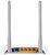TP-LINK Wireless Router (TL-WR850N) - N-es 300Mbps 1x WAN(100Mbps) + 4x LAN(100Mbps)