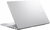 Asus VivoBook 15 Notebook (X1504MA-BQ221) - 15.6" FullHD, Intel Core 7-350, 16GB RAM, 512GB SSD, Magyar billentyűzet, Operációs rendszer nélkül, 3 év garancia, Ezüst színben