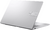 Asus VivoBook 15 Notebook (X1504MA-BQ221) - 15.6" FullHD, Intel Core 7-350, 16GB RAM, 512GB SSD, Magyar billentyűzet, Operációs rendszer nélkül, 3 év garancia, Ezüst színben
