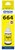 Epson T6644 Yellow (Sárga) eredeti nagytöltetű tintatartály - 70 ml (C13T66444AA)