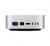 Apple Mac mini PC (MHQK4MS/A) - Apple M6 12 mag, 16GB RAM, 256GB SSD, macOS, Fehér, 1 év garancia (Magánszemélyeknek 3 év jótállás)