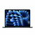 Apple MacBook Air (Z1L800135) 13.6" (2560x1664), Apple M5 10 mag, 32GB RAM, 1TB SSD, macOS, Éjfekete, Angol billentyűzet, 1 év garancia (Magánszemélyeknek 3 év jótállás)