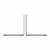 Apple MacBook Air (Z1L800135) 13.6" (2560x1664), Apple M5 10 mag, 32GB RAM, 1TB SSD, macOS, Éjfekete, Angol billentyűzet, 1 év garancia (Magánszemélyeknek 3 év jótállás)