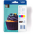 Brother LC-123RBWBP Multipack (Ciánkék/Magenta/Sárga) eredeti tintapatron csomag (LC123RBWBP)