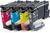Brother LC-521VAL Multipack (Ciánkék/Magenta/Sárga/Fekete) eredeti tintapatron csomag (LC521VAL)