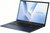 Asus VivoBook 15 Notebook (X1504MA-BQ204) - 15.6" FullHD, Intel Core 7-350, 16GB RAM, 512GB SSD, Magyar billentyűzet, Operációs rendszer nélkül, 3 év garancia, Kék színben