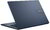 Asus VivoBook 15 Notebook (X1504MA-BQ204) - 15.6" FullHD, Intel Core 7-350, 16GB RAM, 512GB SSD, Magyar billentyűzet, Operációs rendszer nélkül, 3 év garancia, Kék színben
