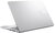 Asus VivoBook 15 Notebook (X1504MA-BQ011W) - 15.6" FullHD, Intel Core 3-304, 8GB RAM, 512GB SSD, Magyar billentyűzet, Windows 11 Home, 3 év garancia, Ezüst színben