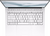 Asus ZenBook S14 Notebook (UM5406GA-QJ282W) - 14.0" WUXGA OLED, AMD Ryzen AI 9-465, 16GB, 512GB, Magyar billentyűzet, Windows 11 Home, 3 év garancia, Fehér színben