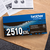Brother TN-2510XXL Black (Fekete) extra nagy kapacitású toner (TN2510XXL)