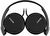 Sony MDR-ZX110 vezetékes fejhallgató (MDR-ZX110) - Fekete színben