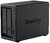 Synology DiskStation DS725NEO+ NAS hálózati adattároló (DS725NEO+) - AMD Ryzen R1600, 4GB RAM, Háttértár nélkül (Max 2x)