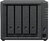 Synology DiskStation DS925NEO+ NAS hálózati adattároló (DS925NEO+) - AMD Ryzen V1500B, 4GB RAM, Háttértár nélkül (Max 4x)