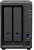 Synology DiskStation DS725NEO+ NAS hálózati adattároló (DS725NEO+8GB) - AMD Ryzen R1600, 8GB RAM, Háttértár nélkül (Max 2x)