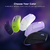 Lenovo Legion M220 Wireless RGB Gaming Mouse Vezeték nélküli egér (GY51V60437) - Fehér színben