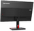 Lenovo ThinkVision S24i-30 Monitor (63DEKAR3EU) - 23.8" FullHD (1920x1080), IPS, 100Hz, 16:9, 4ms, 1300:1, 250cd/m2, HDMI, VGA, 3 év garancia, Fekete színben