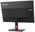 Lenovo ThinkVision S24i-30 Monitor (63DEKAR3EU) - 23.8" FullHD (1920x1080), IPS, 100Hz, 16:9, 4ms, 1300:1, 250cd/m2, HDMI, VGA, 3 év garancia, Fekete színben