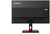 Lenovo ThinkVision S24i-30 Monitor (63DEKAR3EU) - 23.8" FullHD (1920x1080), IPS, 100Hz, 16:9, 4ms, 1300:1, 250cd/m2, HDMI, VGA, 3 év garancia, Fekete színben