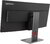Lenovo ThinkVision P40WD-40 Ívelt Monitor (64B4XAT1U1) - 39.7" WUHD (5120x2160), IPS, 21:9, 4/6ms, 2000:1, 400nits, 24Hz-120Hz, Hangszóró, HDMI, DisplayPort, USB, RJ45, 3 év garancia, Fekete színben