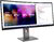 Lenovo ThinkVision P40WD-40 Ívelt Monitor (64B4XAT1U1) - 39.7" WUHD (5120x2160), IPS, 21:9, 4/6ms, 2000:1, 400nits, 24Hz-120Hz, Hangszóró, HDMI, DisplayPort, USB, RJ45, 3 év garancia, Fekete színben