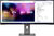 Lenovo ThinkVision P40WD-40 Ívelt Monitor (64B4XAT1U1) - 39.7" WUHD (5120x2160), IPS, 21:9, 4/6ms, 2000:1, 400nits, 24Hz-120Hz, Hangszóró, HDMI, DisplayPort, USB, RJ45, 3 év garancia, Fekete színben