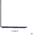 Lenovo Yoga Slim 7 Notebook (83QK003FHV) - 14.0" 2.8K WQXGA+ (2880x1800) OLED Multi-touch, Intel Core Ultra X7-358H, 32GB RAM, 1TB SSD, Magyar billentyűzet, Windows 11 Home, 3 év garancia, Kék színben
