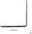 Lenovo Yoga Slim 7 Notebook (83QK003FHV) - 14.0" 2.8K WQXGA+ (2880x1800) OLED Multi-touch, Intel Core Ultra X7-358H, 32GB RAM, 1TB SSD, Magyar billentyűzet, Windows 11 Home, 3 év garancia, Kék színben