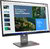 Lenovo ThinkVision P27UD-40 Monitor (64CEGAR2EU) - 27.0" UHD (3840x2160), IPS, 16:9, 1500:1, 350cd/m2, 4ms, USB, HDMI, DisplayPort, RJ45, 3 év garancia, Fekete színben