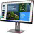 Lenovo ThinkVision P27UD-40 Monitor (64CEGAR2EU) - 27.0" UHD (3840x2160), IPS, 16:9, 1500:1, 350cd/m2, 4ms, USB, HDMI, DisplayPort, RJ45, 3 év garancia, Fekete színben