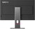 Lenovo ThinkVision P27UD-40 Monitor (64CEGAR2EU) - 27.0" UHD (3840x2160), IPS, 16:9, 1500:1, 350cd/m2, 4ms, USB, HDMI, DisplayPort, RJ45, 3 év garancia, Fekete színben