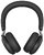 Jabra Evolve2 75 - USB-C MS Teams sztereó vezeték nélküli fejhallgató (27599-999-899) - 2.0, USB-C, mikrofon, Fekete színben