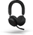 Jabra Evolve2 75 - USB-C MS Teams sztereó vezeték nélküli fejhallgató (27599-999-899) - 2.0, USB-C, mikrofon, Fekete színben